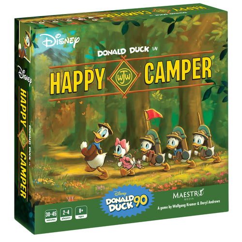 Donald Duck in Happy Camper