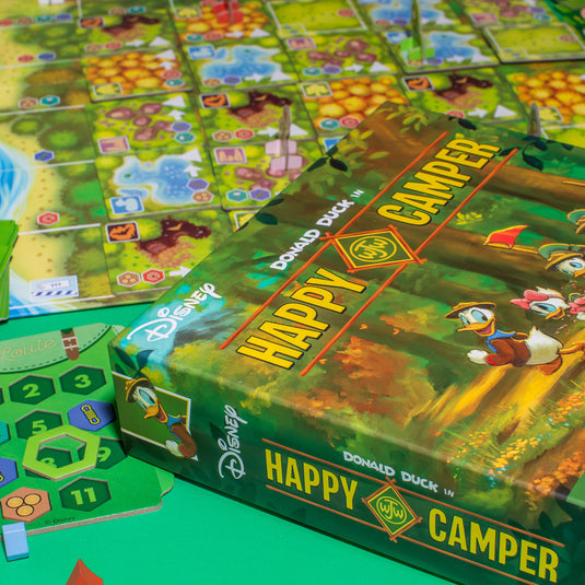 Donald Duck in Happy Camper