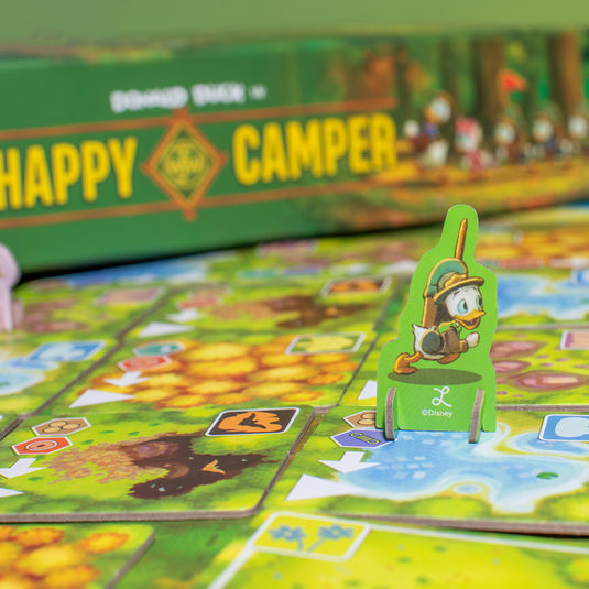 Donald Duck in Happy Camper