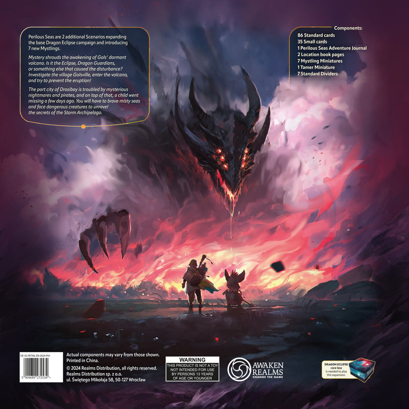 Load image into Gallery viewer, Dragon Eclipse - Stretch Goals Box
