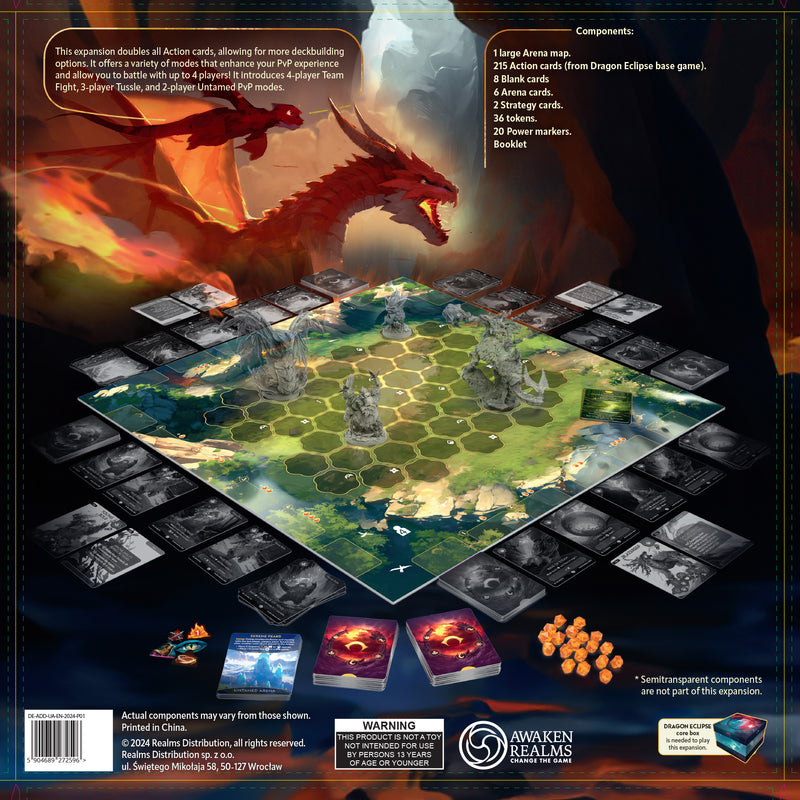 Load image into Gallery viewer, Dragon Eclipse - Untamed Arena
