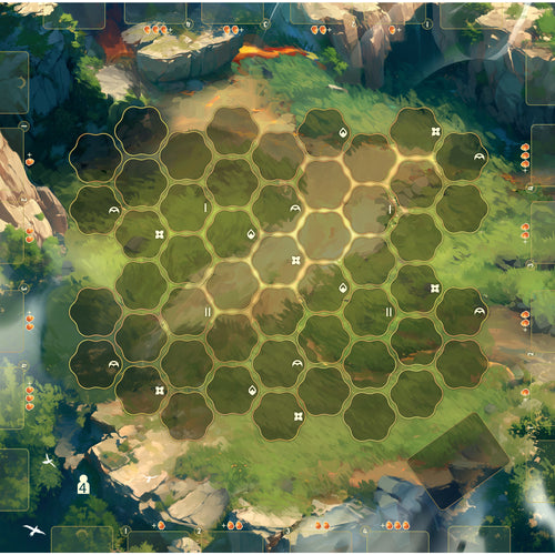 Dragon Eclipse - Untamed Arena Playmat (PVP)