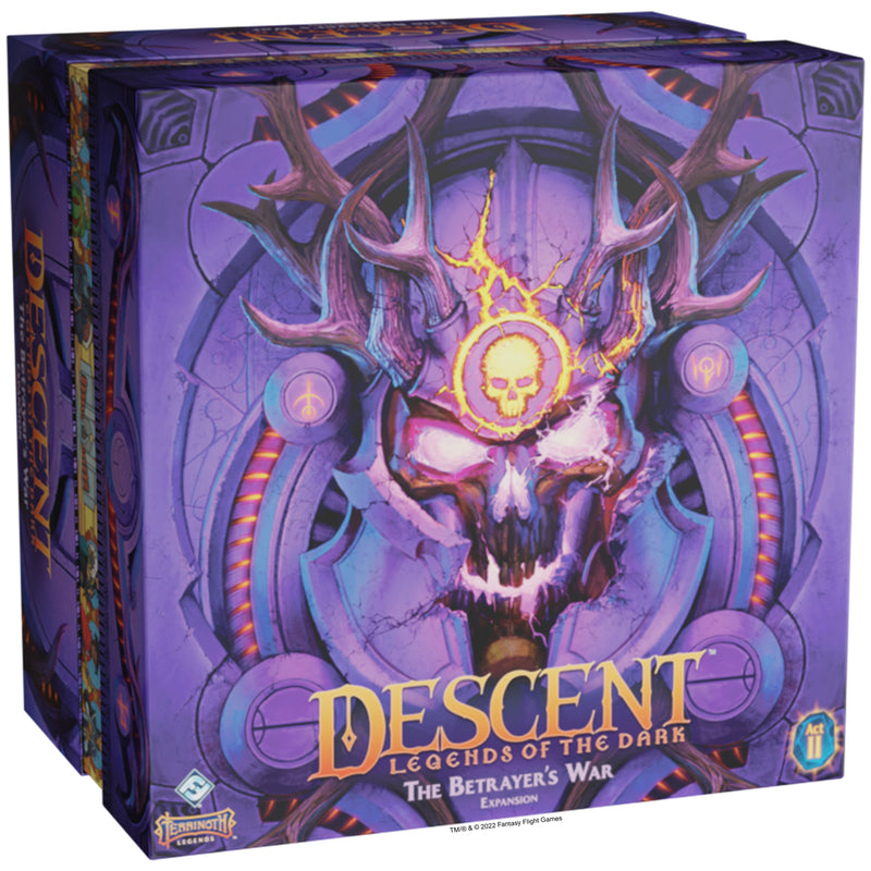 Load image into Gallery viewer, Descent: Legends of the Dark - The Betrayer&#39;s War

