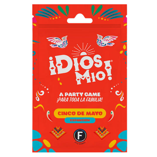 Dios Mio: Cinco de Mayo Expansion front of packaging