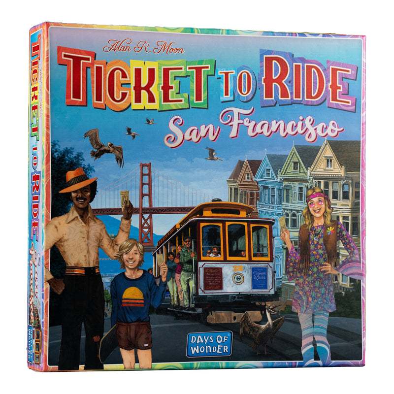 Load image into Gallery viewer, Ticket to Ride San Francisco
