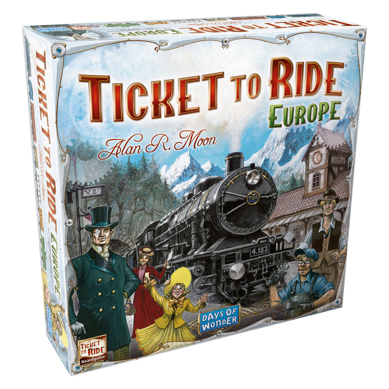Load image into Gallery viewer, Ticket to Ride: Europe
