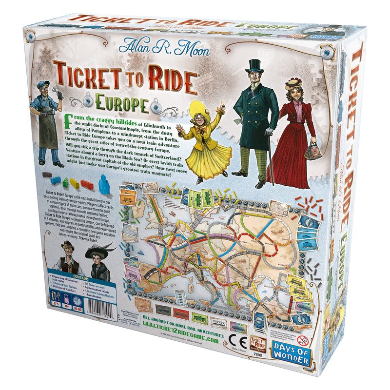 Load image into Gallery viewer, Ticket to Ride: Europe
