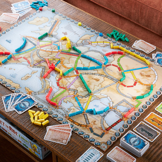 Asmodee: Ticket to Ride: Europa 1912, Espansione Gioco Da Tavolo, per Asmodee: Ticket to Ride: Europa 1912, Espansione Gioco Da Tavolo, per