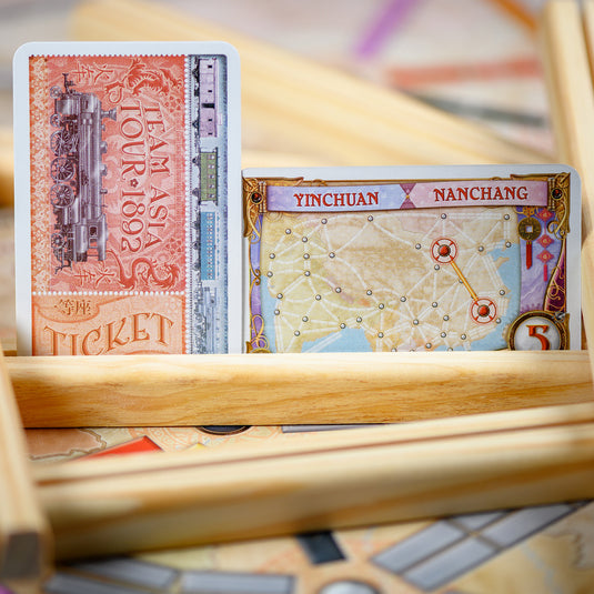 Ticket to Ride: Asia Map Collection 1