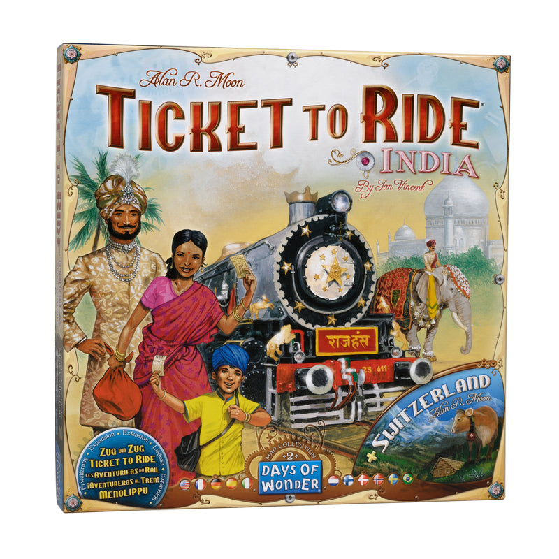 Load image into Gallery viewer, Ticket to Ride: India Map Collection 2
