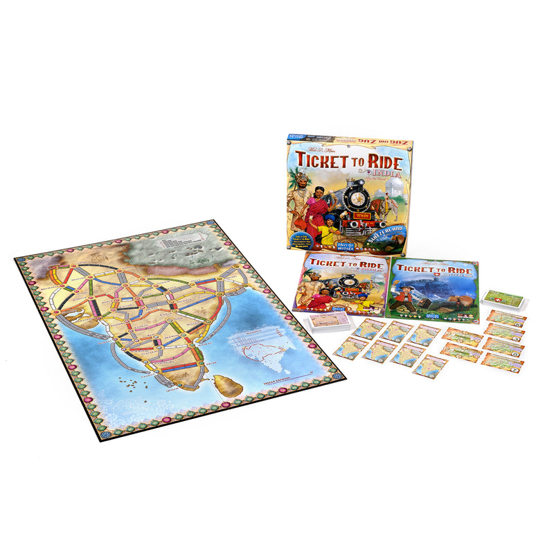 Load image into Gallery viewer, Ticket to Ride: India Map Collection 2
