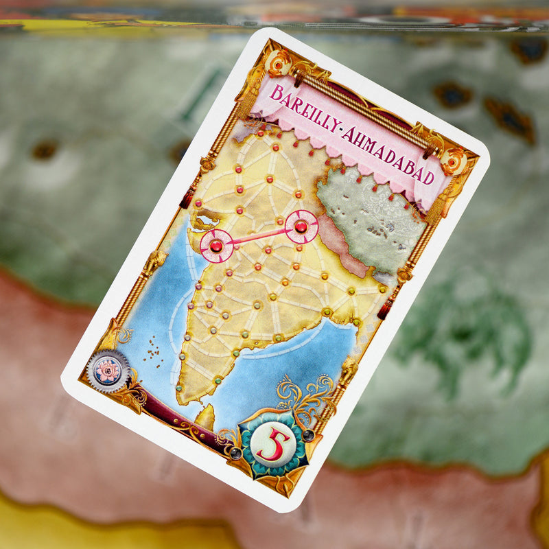 Load image into Gallery viewer, Ticket to Ride: India Map Collection 2
