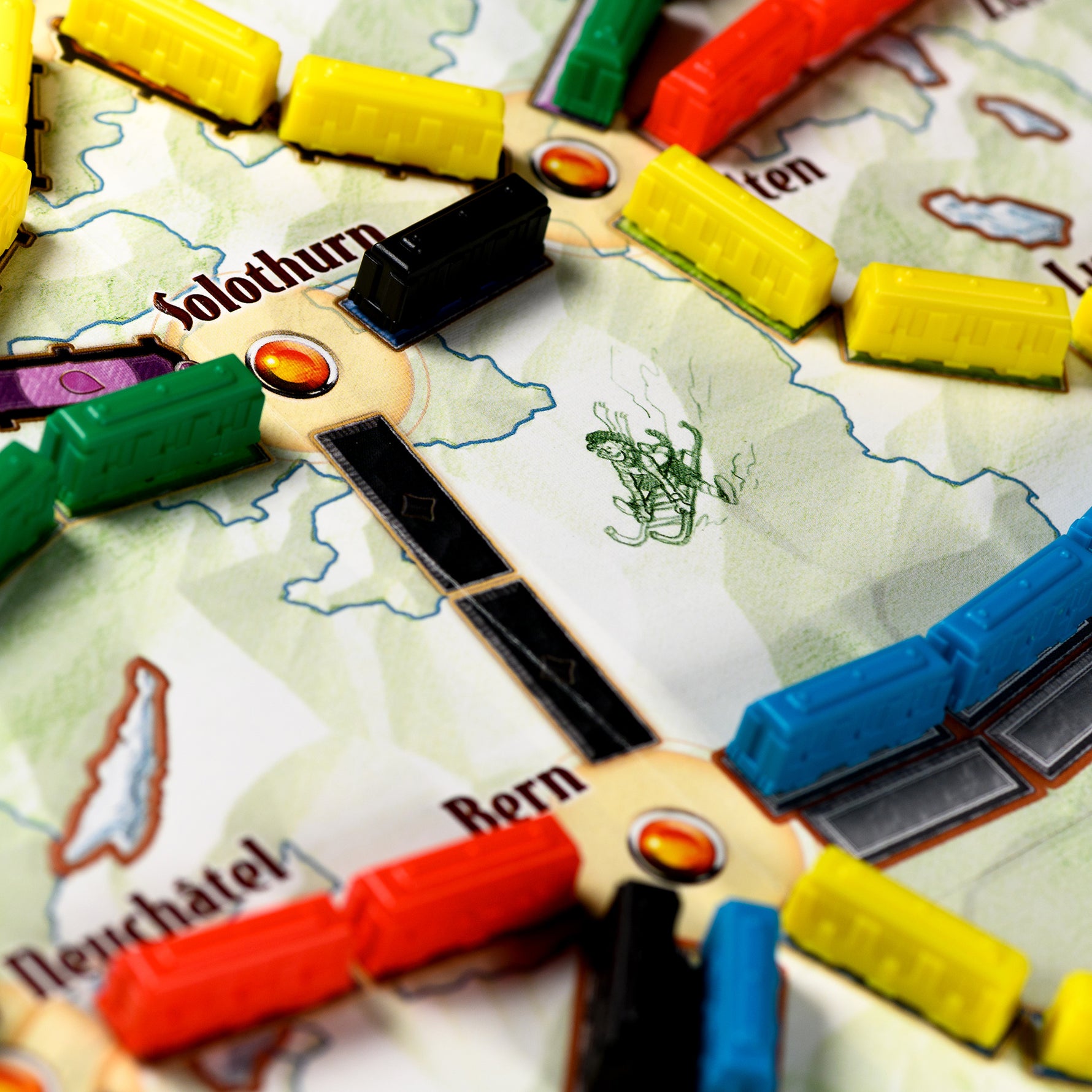 Ticket to Ride: India Map Collection 2 – Asmodee North America