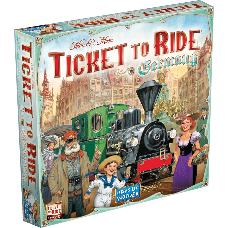 Asmodee Ticket To Ride London – Brettspiel (italienische Version) – 2–4 Spieler, Ab 8 Jahren, 10–15 Min. Pro Runde