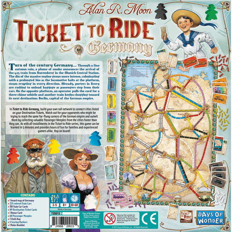 Load image into Gallery viewer, Ticket to Ride: Germany
