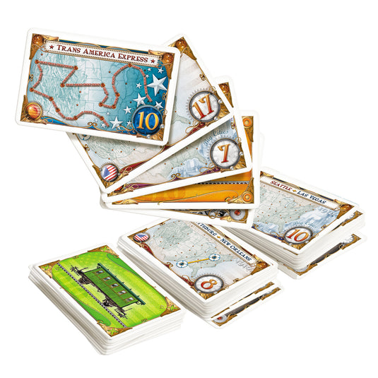 Ticket to Ride: USA 1910 Expansion Asmodee USA Ticket to Ride: USA 1910 Expansion Asmodee USA