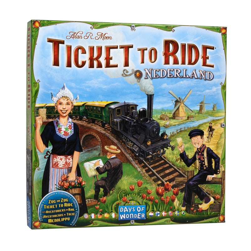 Load image into Gallery viewer, Ticket to Ride: Nederland Map Collection 4
