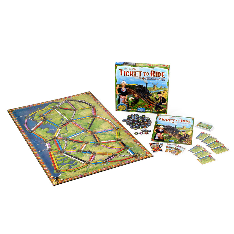 Load image into Gallery viewer, Ticket to Ride: Nederland Map Collection 4
