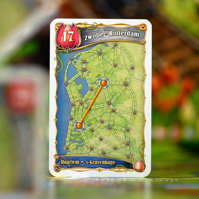 Load image into Gallery viewer, Ticket to Ride: Nederland Map Collection 4
