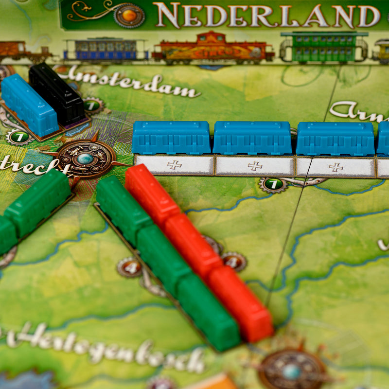 Load image into Gallery viewer, Ticket to Ride: Nederland Map Collection 4
