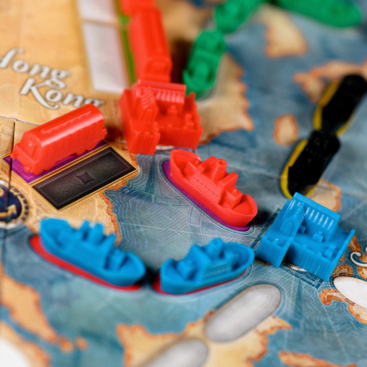 Ticket to Ride Rails and Sails (Engels Ticket to Ride Rails and Sails (Engels