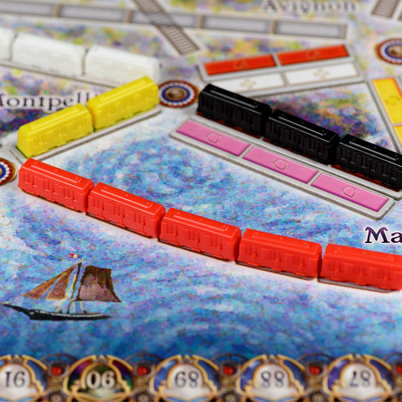 Load image into Gallery viewer, Ticket to Ride: France-Old West Map 6
