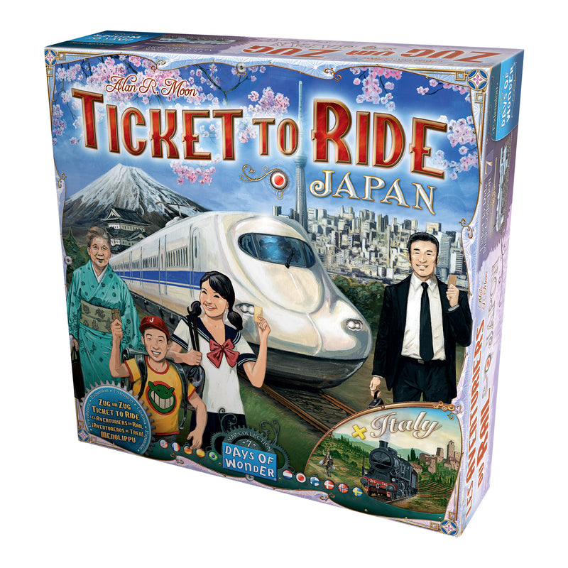 Load image into Gallery viewer, Ticket to Ride: Japan and Italy Map 7
