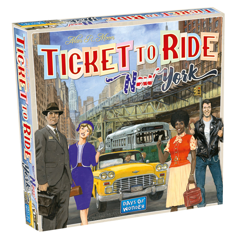 Load image into Gallery viewer, Ticket to Ride: New York
