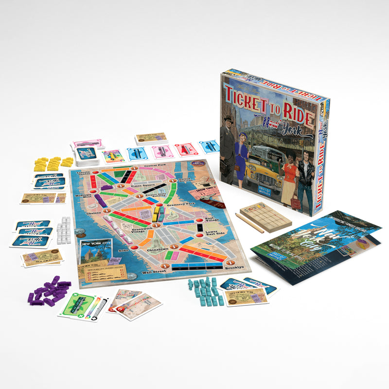 Load image into Gallery viewer, Ticket to Ride: New York
