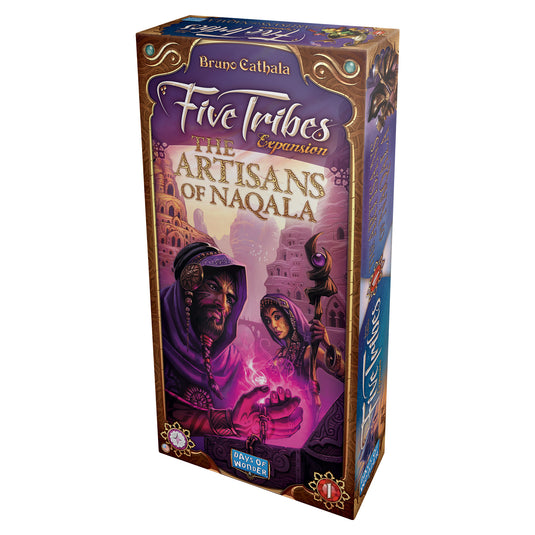 Five Tribes: The Artisans of Naqala Expansion