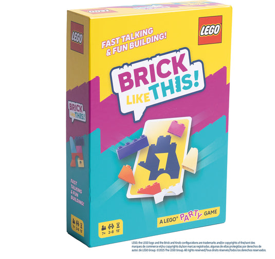 Lego Brick Like This!