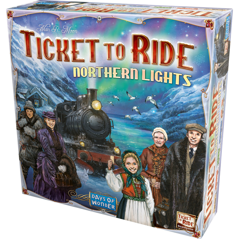 Load image into Gallery viewer, Ticket to Ride Northern Lights

