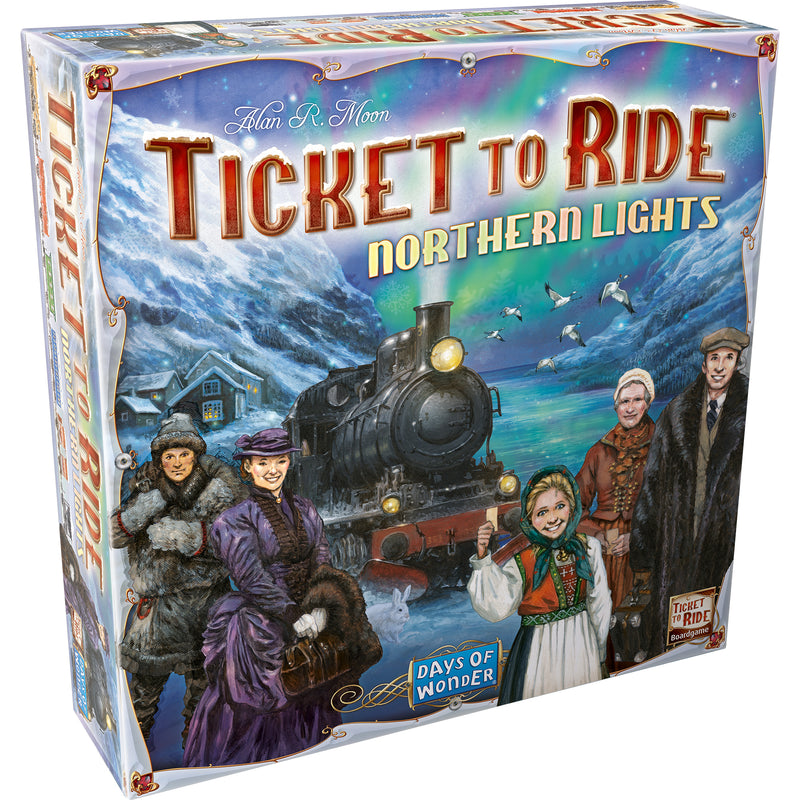 Load image into Gallery viewer, Ticket to Ride Northern Lights
