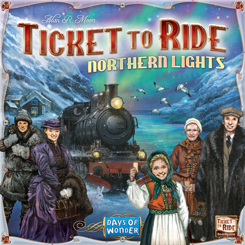 Load image into Gallery viewer, Ticket to Ride Northern Lights
