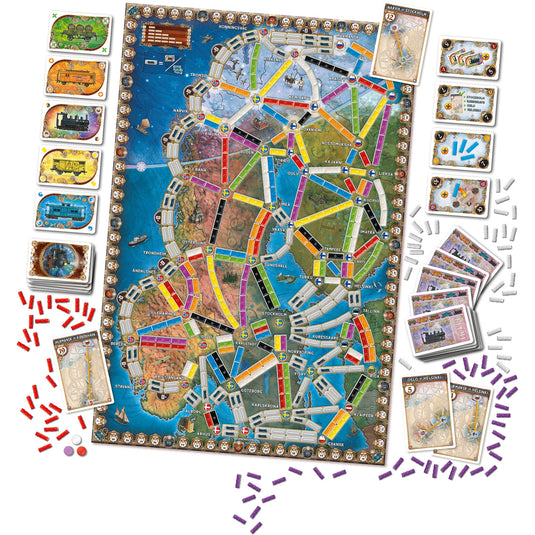 Ticket to Ride Northern Lights – Asmodee North America