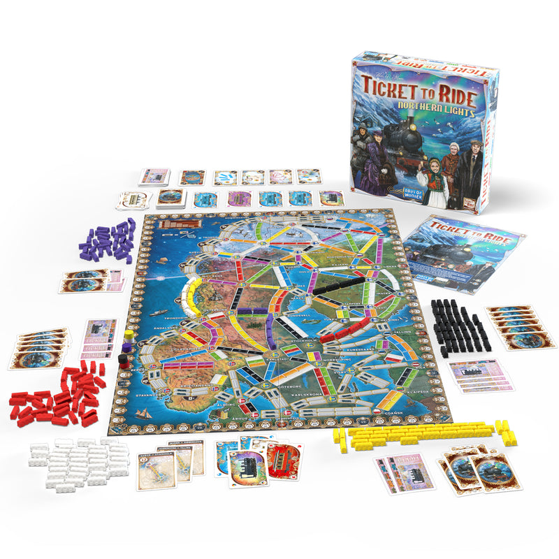 Load image into Gallery viewer, Ticket to Ride Northern Lights
