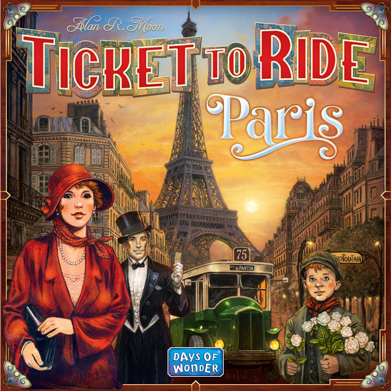 Load image into Gallery viewer, Ticket to Ride Paris
