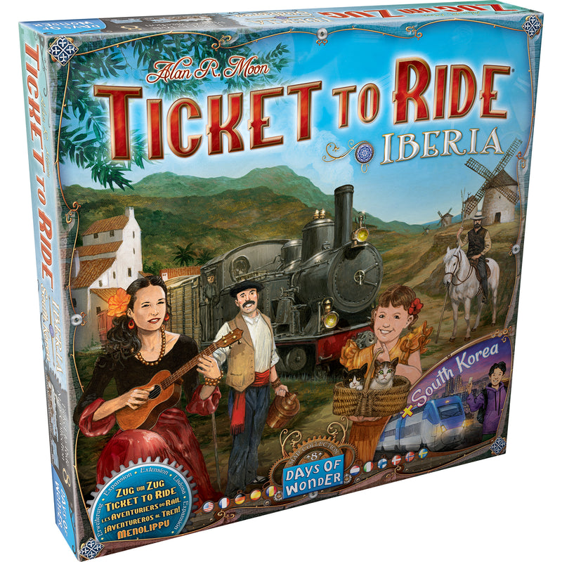 Load image into Gallery viewer, Ticket to Ride Iberica &amp; South Korea

