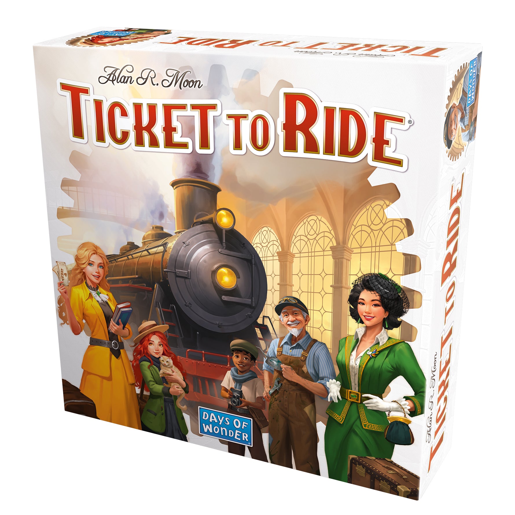 Ticket to Ride Refresh – Asmodee North America