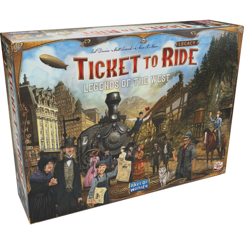 Ticket To Ride – Asmodee North America