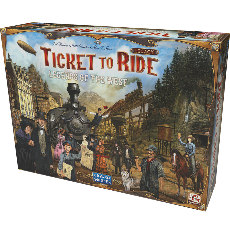 Load image into Gallery viewer, Ticket to Ride Legacy: Legends of the West

