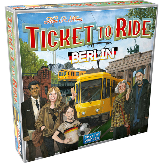 Ticket to Ride London Board Game Fun Strategy Game for Kids and Adults –  Asmodee North America
