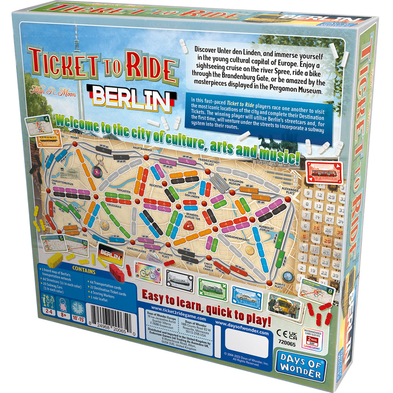Load image into Gallery viewer, Ticket to Ride Berlin
