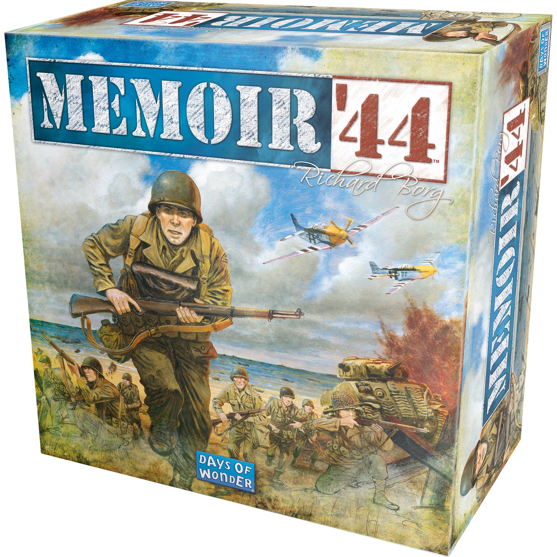 Memoir '44 Board Game Refresh – Asmodee North America