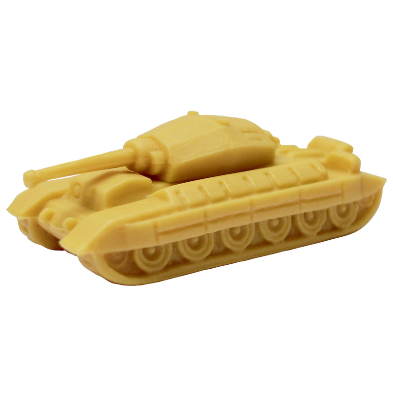 Load image into Gallery viewer, Memoir '44: Mediterranean Theater Board Game Expansion - sample tank miniature.
