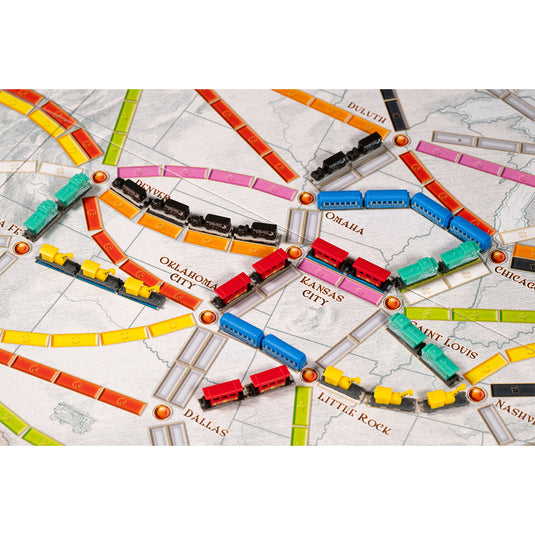 Ticket To Ride: 20th Anniversary Deluxe Trains – 5 pack