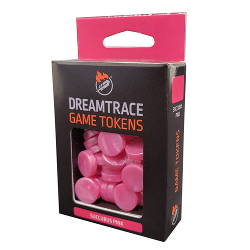 DreamTrace Gaming Tokens: Succubus Pink