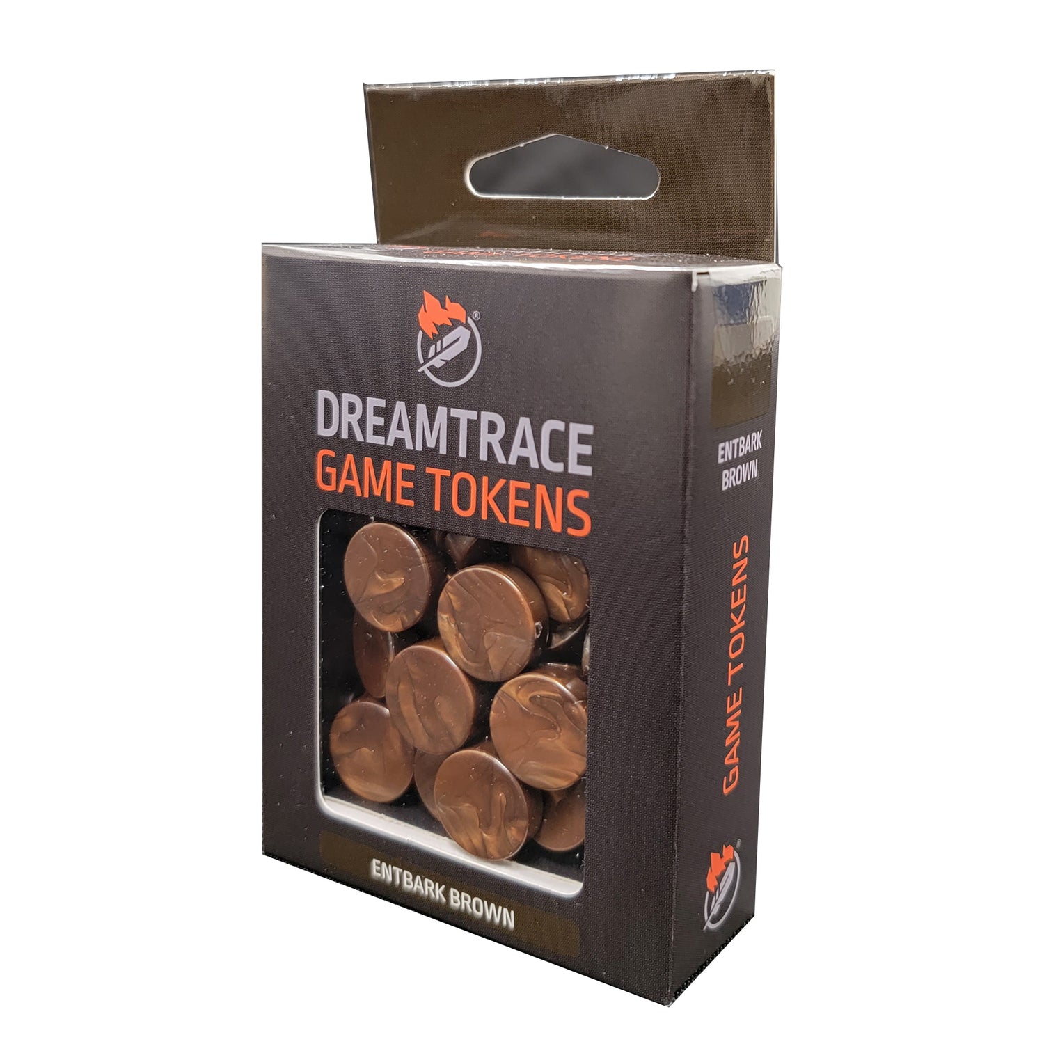 DreamTrace Gaming Tokens: Entbark Brown – Asmodee USA