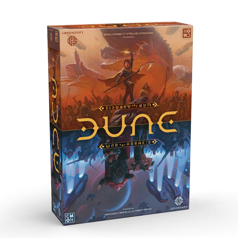Load image into Gallery viewer, Dune: War for Arrakis Board Game
