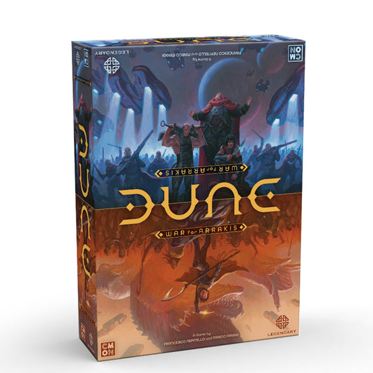 dune war for arrakis card sleeves Dune: War for Arrakis Board Game CORE BOX